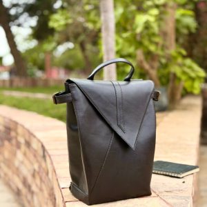 The VELAN (leather bag pack)