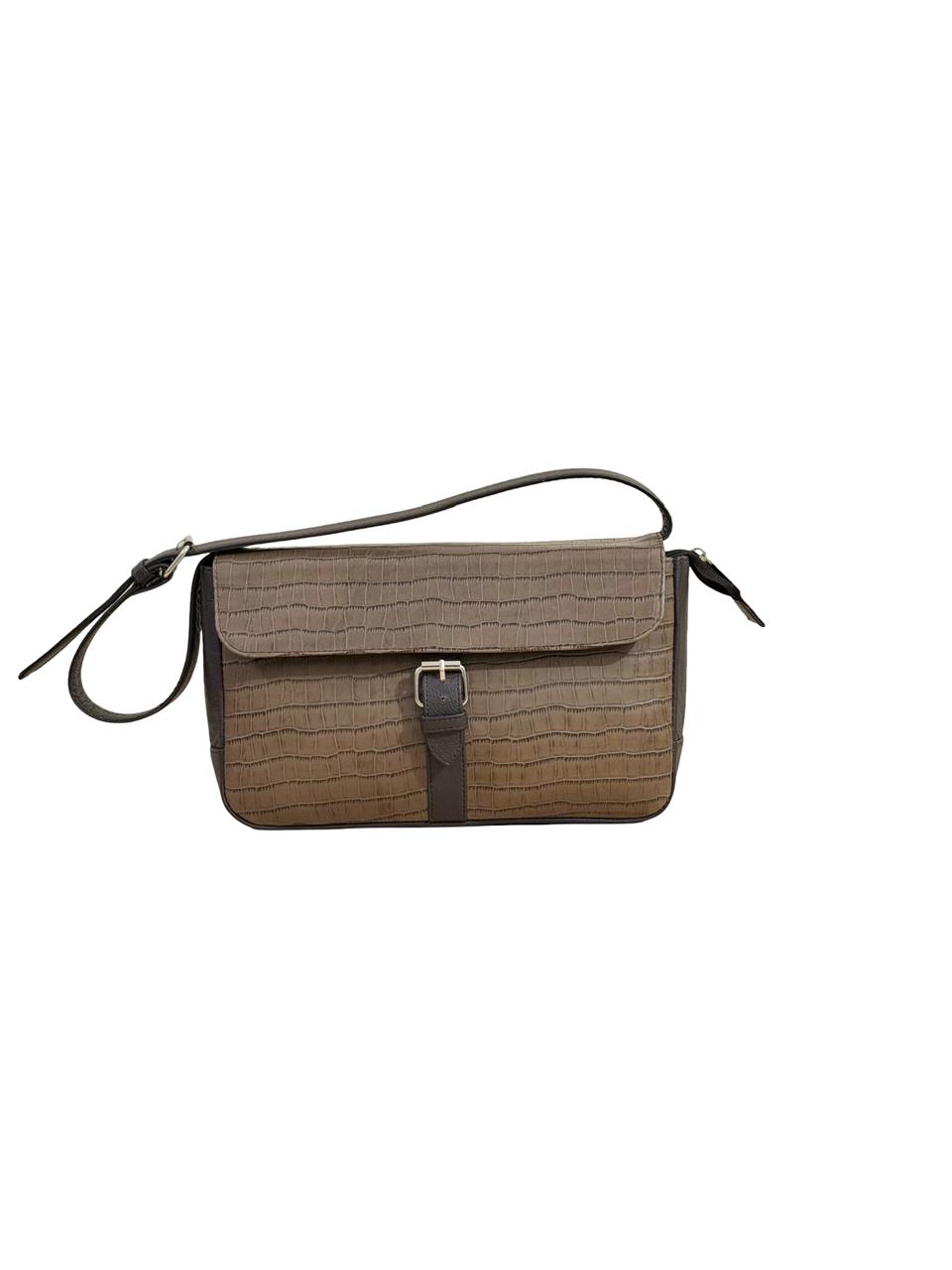 leather cros body bag