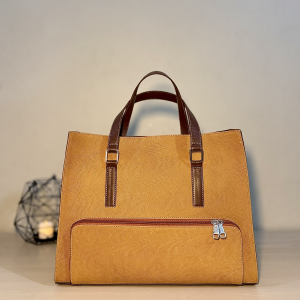 Cognac Tote